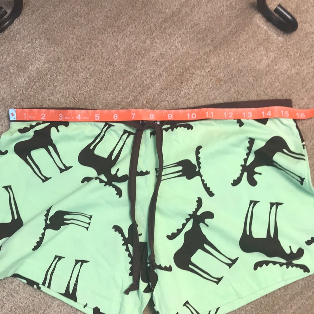 Lazy one moose Jammie shorts - Picture 4 of 7